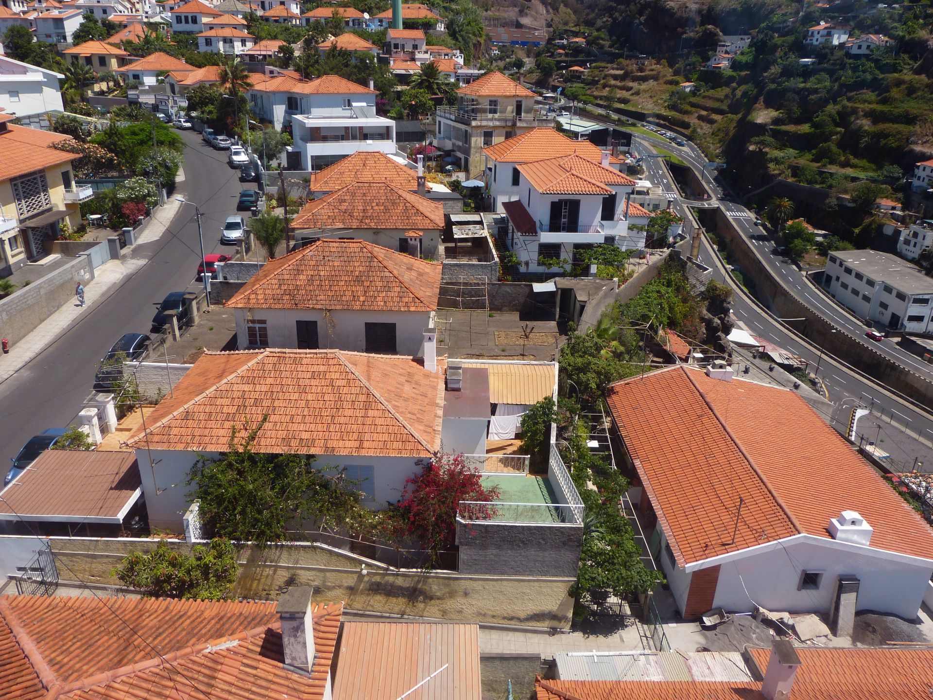 Fahrt mit der Seilbahn von Funchal nach Monte