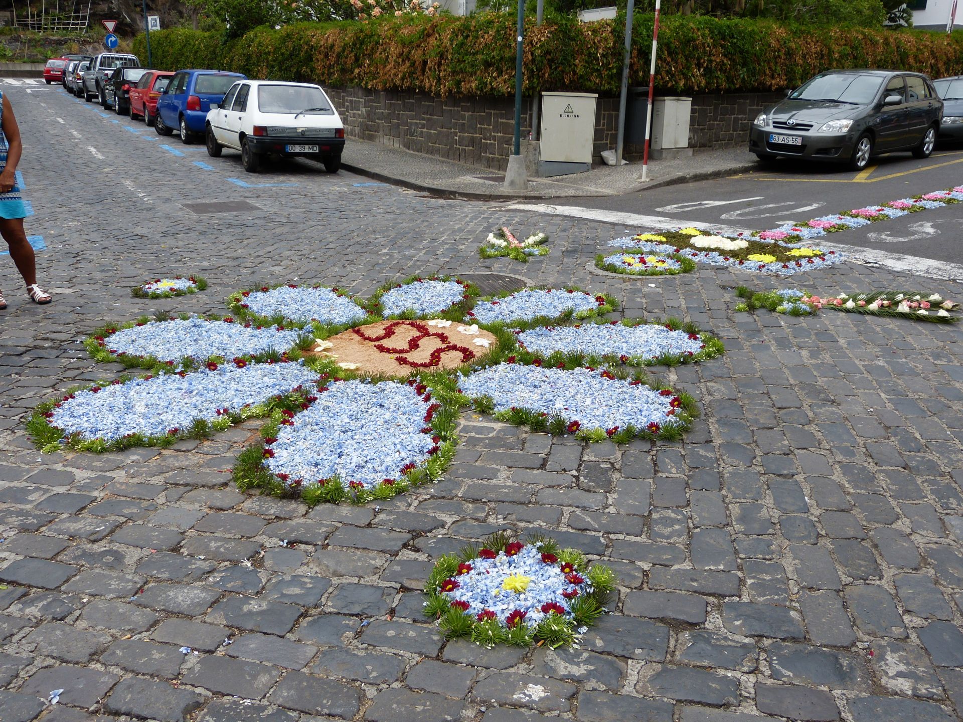 Blumenfest in Ribeira Brava