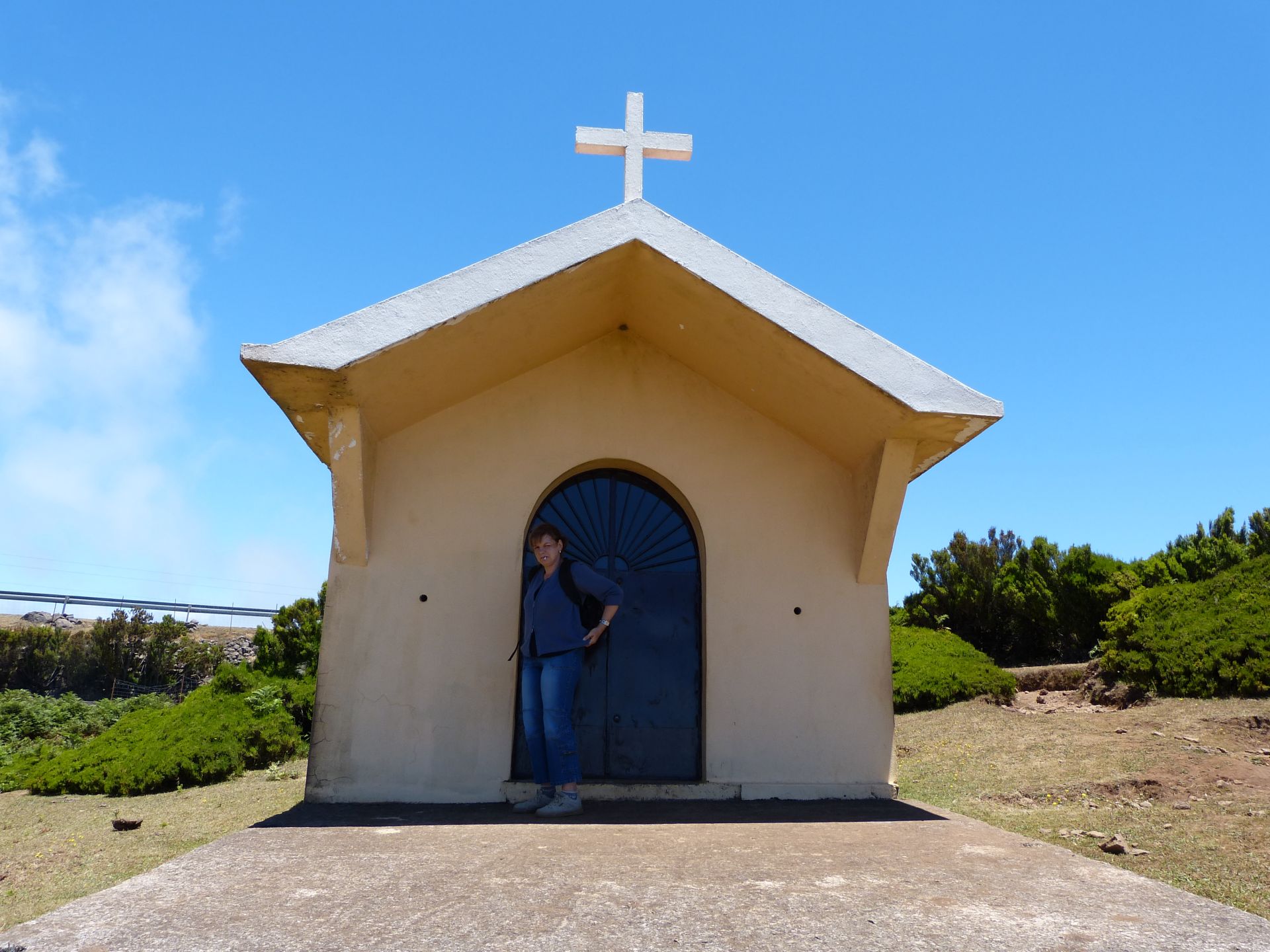Die Fátima-Kapelle von Außen