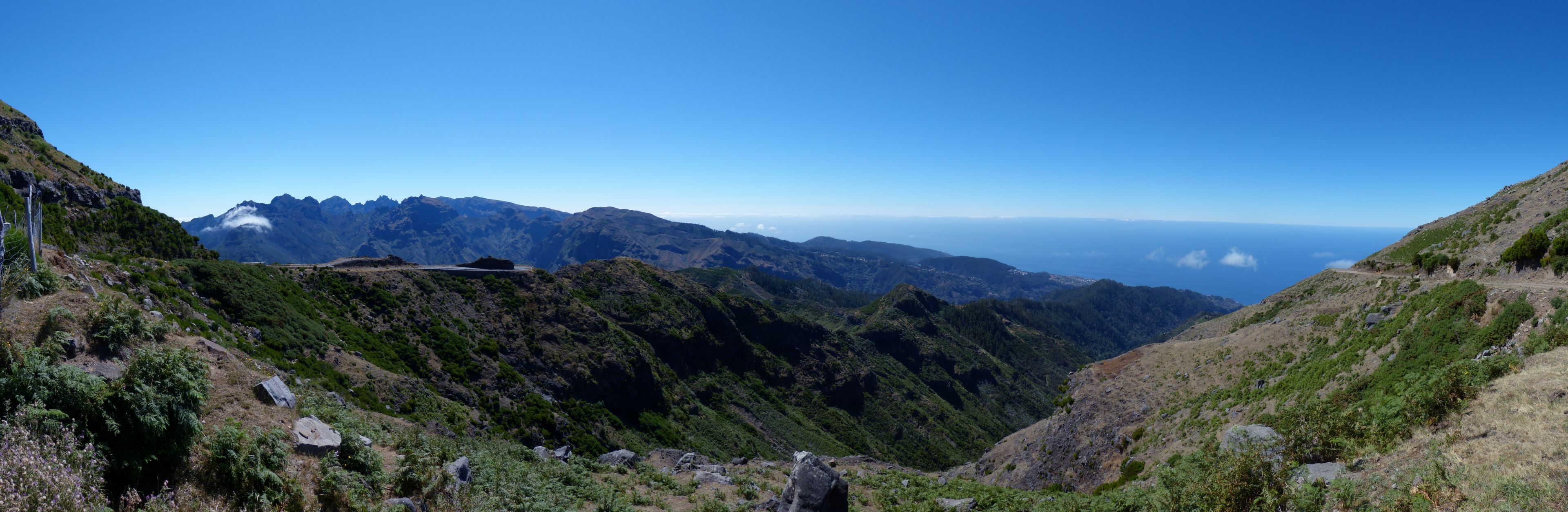180° Panorama am Encumeada Pass