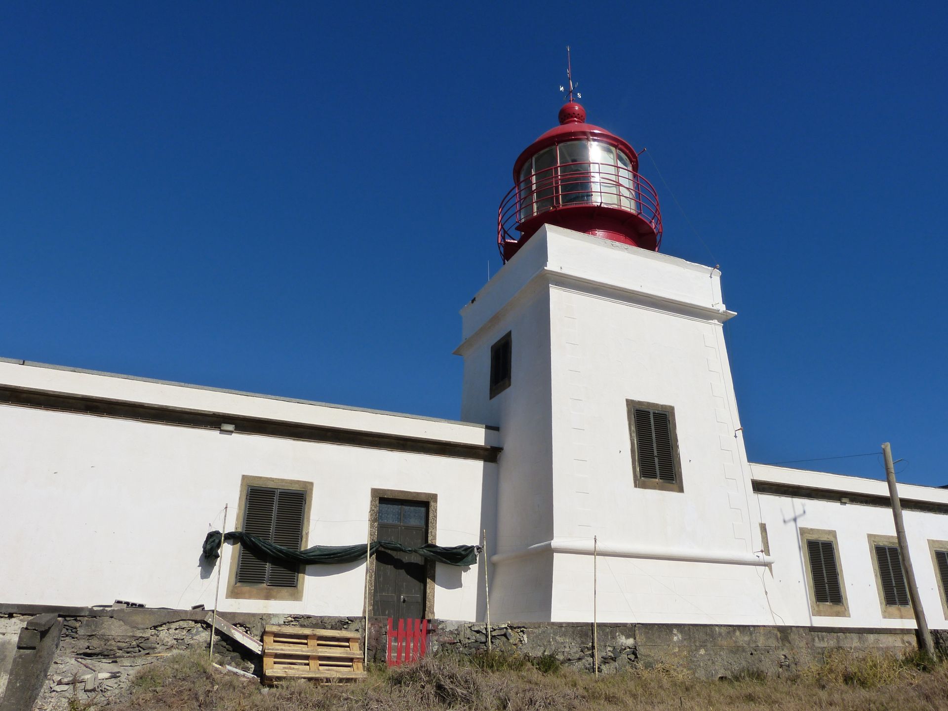 Der Leuchtturm von Ponta do Pargo