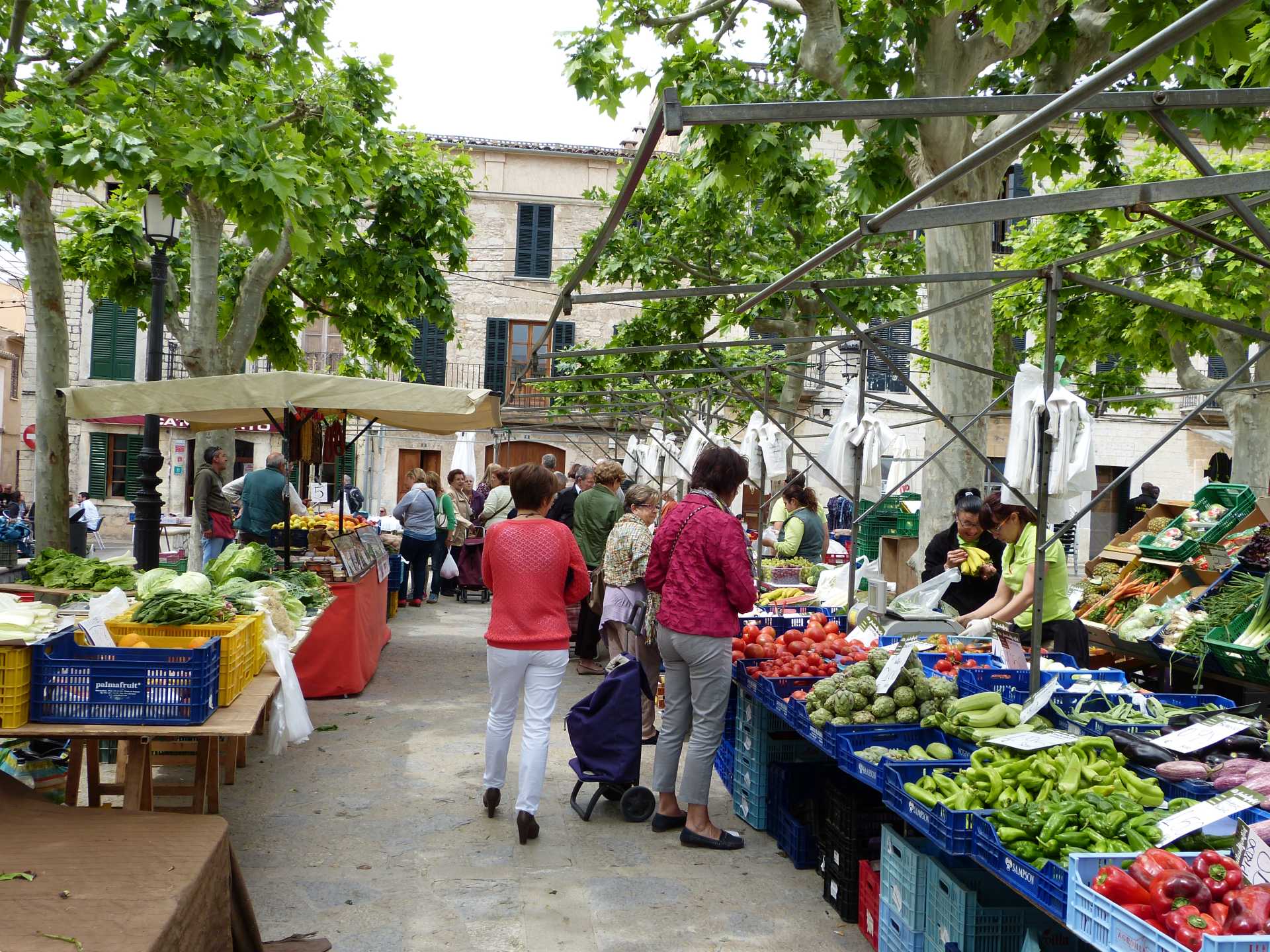 Markt in Binassalem