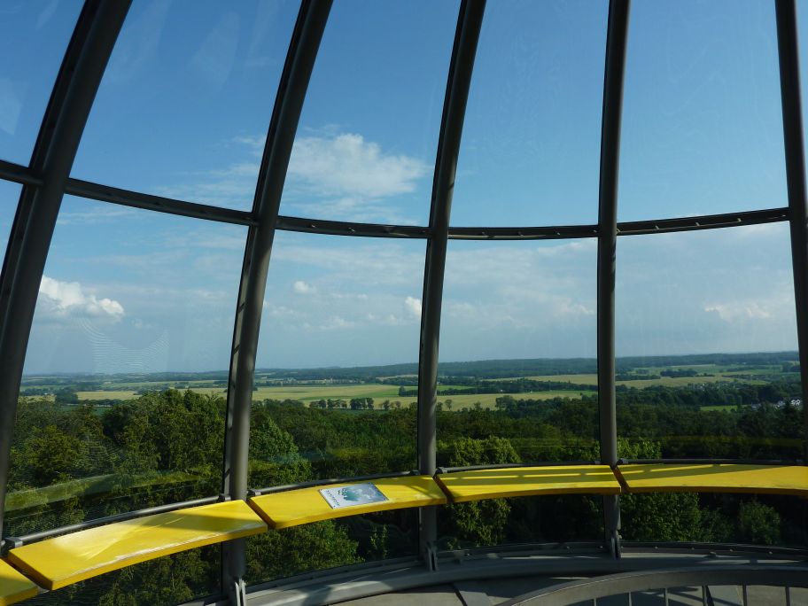 Aussicht vom Ernst-Moritz-Arndt Turm