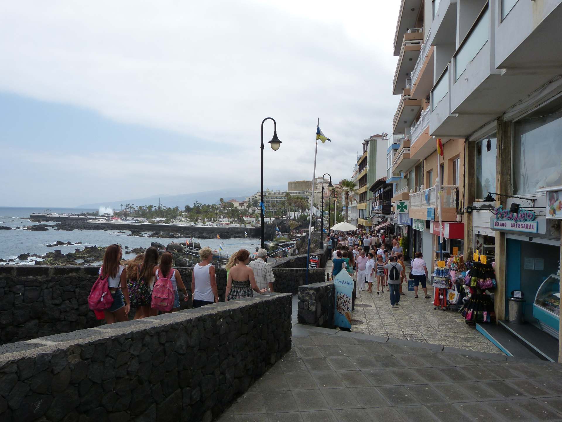 Strandpromenade Calle San Telmo