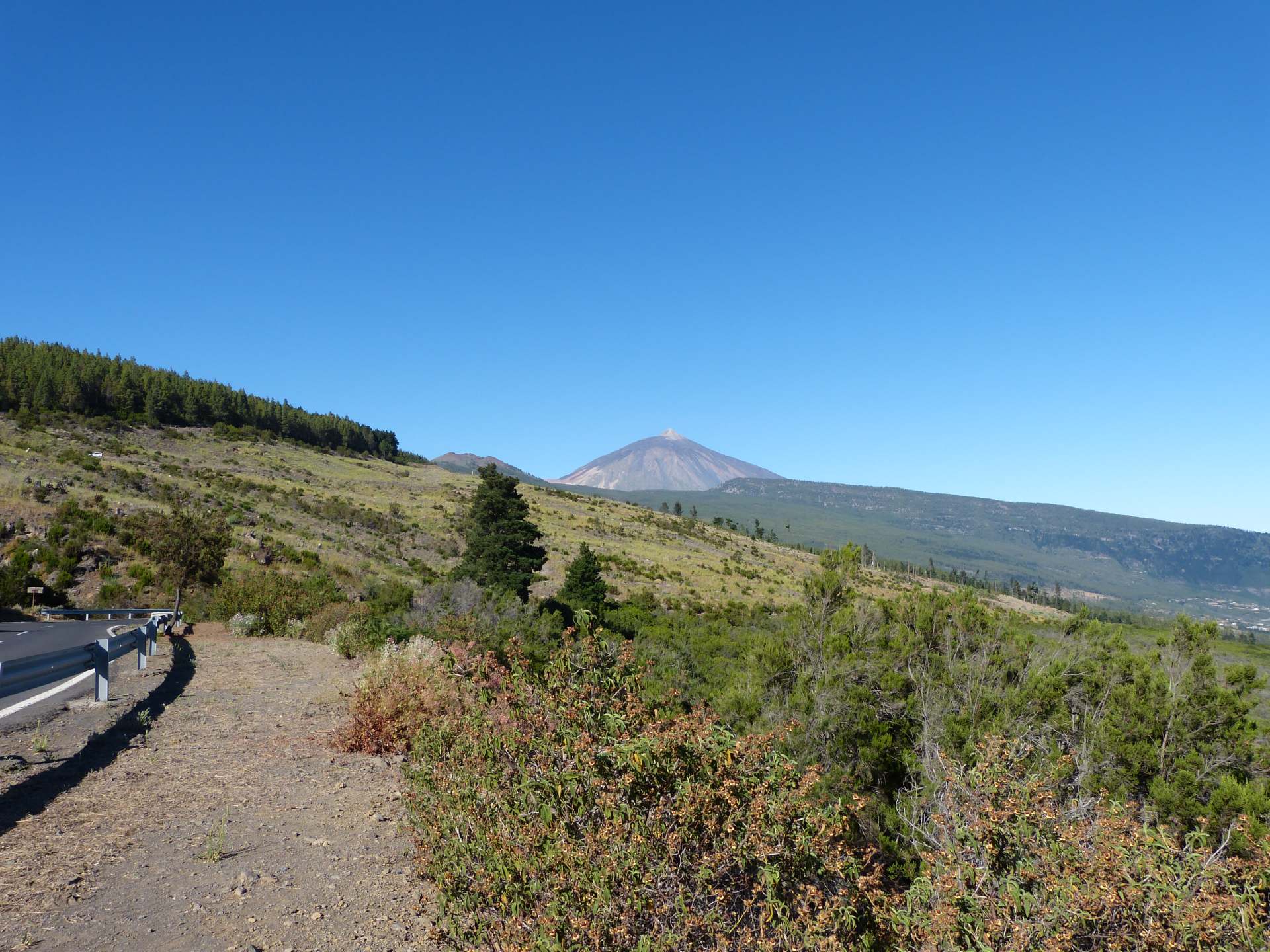 Blick auf den Pico del Teide