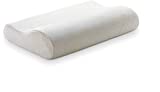 Tempur Original Schlafkissen M 50x31x10/7cm mit Velourbezug