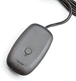QUMOX XBOX 360 WIRELESS RECEIVER ADAPTER für PC CONTROLLER Windows NEU Schwarz