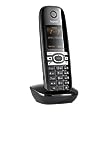 Gigaset C610H Dect-Schnurlostelefon, zusätzliches Mobilteil, schwarz