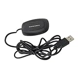 QUMOX XBOX 360 WIRELESS RECEIVER ADAPTER für PC CONTROLLER Windows NEU Schwarz