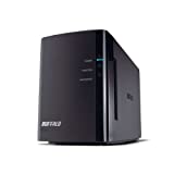 Buffalo LS-WX6.0TL/R1-EU Linkstation Duo 6TB externe Festplatte (8,9 cm (3,5 Zoll), 5900rpm, 32MB Cache, SATA)