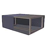 Schutzhülle für Tisch Stühle Sitzgruppen Sitzgarnituren 200 x 160 - Oxford Gewebe 420 D - Farbechtheit TÜV SÜD geprüft