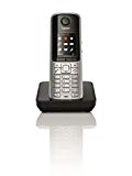 Gigaset S810H Dect-Schnurlostelefon, zusätzliches Mobilteil, stahlgrau