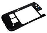 Samsung i9300 Galaxy S III Mittelteil Original Black / Ceramic Blue