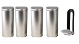 4x Original für Senseo passend und anderer Fabrikate Paddosen "James Premium® " mit Padlifter