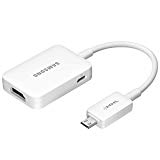 Samsung Original ET-H10FAUWEGWW HDMI-Adapter (kompatibel mit Galaxy S4 und Galaxy Note 8.0) in weiß
