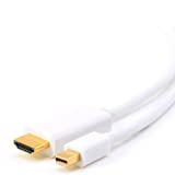 5m - Full HD HDMI Kabel 1.4a | High Speed with Ethernet | 1080p / 2160p / 3D / ARC und CEC | Kabel mehrfach geschirmt | 5 Meter