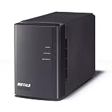 Buffalo LS-WX4.0TL/R1-EU Link Station Duo NAS-System mit Festplatte 4TB