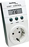 Technoline Cost Control Energiekostenmessgerät weiß