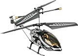 Fun2Get REH46112-1 - RC Hubschrauber Mini Helikopter Falcon Metal RTF mit Gyro-Technologie, schwarz