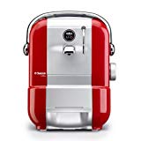 Philips Saeco RI9575-11 - Kaffeemaschinen (Rot, Silber, Thermoplastische Polyurethane (TPU), 0,9l, 15 bar, 1,2m, 50/60 Hz)