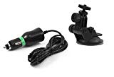 SJCAM Autozubehör Ladegerät und Halterung für SJCAM SJ1000 SJ3000 SJ4000/ WIFI SJ4000 / SJ5000 / WIFI SJ5000 /GoPro 2 3 3+ 4