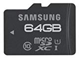 Samsung microSDXC Pro 64GB Class 10 Speicherkarte (MB-MGCGBEU)