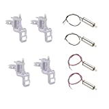 Ursprüngliche Syma Parts 2 Paar Motor AB 4pcs Motor Basisabdeckung für SYMA X5C X5C 1 X5 RC Quadcopter