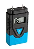 TFA "HumidCheck Mini" Materialfeuchte-Messgerät 30.5502, zur Holz- und Baufeuchtemessung, mit Temperaturanzeige