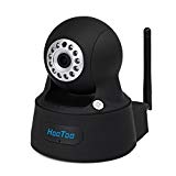 HooToo® IP Kamera Überwachungskamera Megapixel HD 1280 x 720p H.264 Wireless / Wired Pan / Tilt mit IR-Cut Filter, Nachtsicht WPS, schwarz