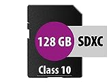 Platinum 128 GB Class 10 SDXC Speicherkarte