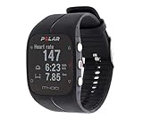 POLAR Trainingscomputer M400 HR, Schwarz, 90051341