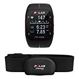 POLAR Trainingscomputer M400 HR, Schwarz, 90051341