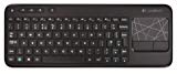 Logitech K400 Wireless Touch Tastatur (QWERTZ, deutsches Tastaturlayout) schwarz