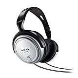 Philips SHP2500 TV-Kopfhörer (6m OFC-Kabel) schwarz-silber