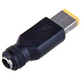 Patuoxun® Slim Power Ladegerät Adapter Konverter 5,4mm Male Stecker für IBM ThinkPad X1 Carbon 0B47046 UltraBook Notebook PC(für ältere Lenovo 20V Netzteile)