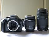 Canon EOS 1100D / Rebel T3 / EOS KISS X50 18-55 / 3.5-5.6 EF-S III 75-300 / 4.0-5.6 EF III ( 12.6 Megapixel,3 -x opt. Zoom (2.7 Zoll Display) )