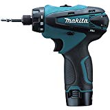 Makita DF030DWE Akku-Schrauber 10,8 V, 2 Akkus und Ladegerät