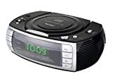 Karcher UR 1305 Stereo-Uhrenradio mit integriertem CD-Player