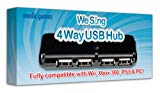 Wii/X360/PS3/PC - We Sing 4 Spieler Adapter (USB-Hub)