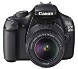 Canon EOS 1100D SLR-Digitalkamera (12 Megapixel, 6,9 cm (2,7 Zoll) Display, HD-Ready, Live-View) Kit II inkl. EF-S 18-55mm 1:3,5-5,6 IS II schwarz