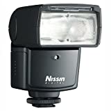Nissin Di466 Four Thirds Blitzgerät für Olympus/Panasonic schwarz