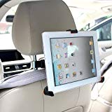 IBRA® Universal Auto Kopfstütze Halter für 8.9 - 10" Tablets (Apple iPad Retina / Galaxy Tab 10.1)