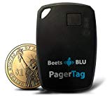 Beets BLU Bluetooth Smart schwarzer Schlüsselfinder ist mit Apple iPhone und Android 5.0 kompatibel