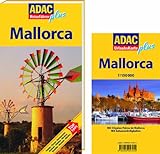 ADAC Reiseführer plus Mallorca: Mit extra Karte zum Herausnehmen
