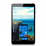 iRULU Walknbook W3Mini Tablet PC, Microsoft Windows 10 OS, Quad Core, 32GB Nand Flash, 8 Zoll mit HD-Auflösung 1280*800, IPS Display, schwarz und weiss