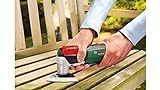 Bosch Home and Garden Multifunktionswerkzeug PMF 250 CES Set, Säge- Schleifblatt-Set, Tiefenanschlag, Koffer (250 W, 15.000-20.000 min-1 Leerlaufdrehzahl)