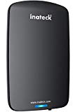 Inateck 2,5-Zoll USB 3.0 Festplatte Externes Gehäuse Case für 9.5mm 7mm 2.5" SATA HDD und SSD mit USB 3.0 Kabel, werkzuglose Installation von HDD