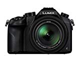 Panasonic Lumix DMC-FZ1000EG Superzoom Digitalkamera (20 Megapixel, 16-fach opt. Zoom, 1 MOS-Sensor, 7,5 cm (3 Zoll) LCD-Display, 4K/UHD-Aufnahme, optische Bildstabilisierung, WiFi, NFC) schwarz