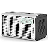 GGMM E3 Smart Wi-Fi/ Bluetooth Multiroom Lautsprecher - Unterstützt Airplay, DLNA, Spotify, Built-in Wi-Fi für iOS & Android Geräte oder PC (Weiß)