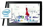 Odys Gambit 10 plus 3G 25,7 cm (10,1 Zoll IPS) Tablet-PC (Intel Atom x3-C3235RK, 1GB RAM, 16GB HDD, Android 6.0) schwarz